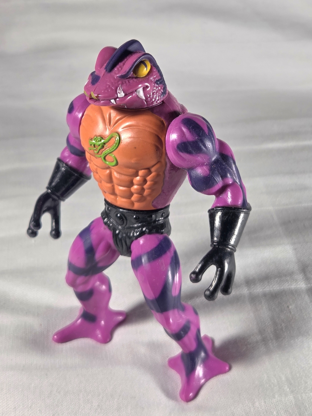 MOTU Vintage TUNG LASHOR Figure Masters of the Universe 1985 Mattel